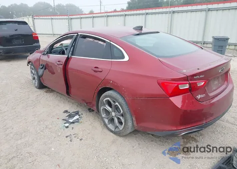 2019 Chevrolet Malibu Rs from USA, damaged, VIN 1G1ZG5ST7KF170257